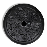 Durable Resin Round Parasol Base Ideal for Securely Holding Garden Umbrellas